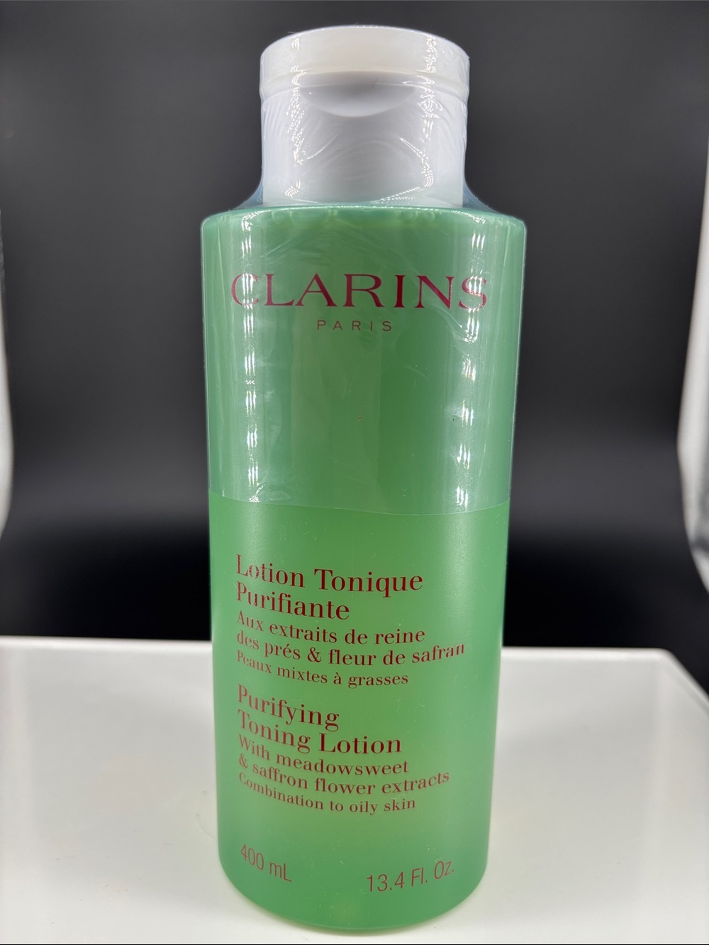 Clarins Purifying Toning Lotion-400 ml!